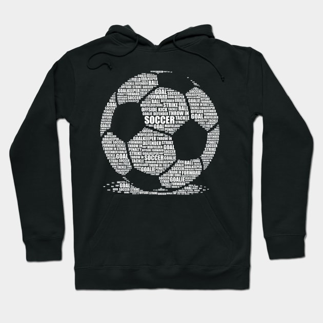 Soccer ball sweatshirt cheap